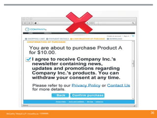 McCarthy Tétrault LLP / mccarthy.ca 13394668 36
 