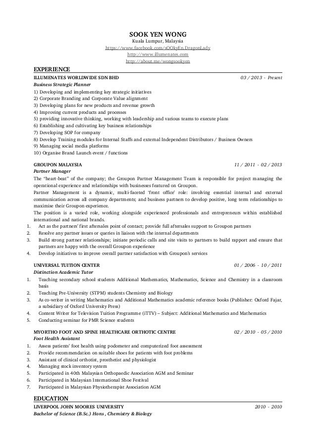 Dobson megan resume supervisor examples