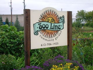 Soo Line Gardens