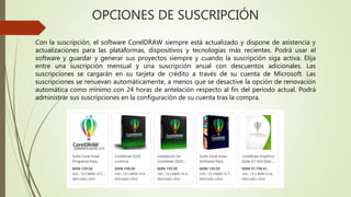 Arte actual software corelDRAW Microsoft Store Edition