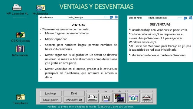 Sistema Operativo OS/2