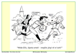 Soovitusindeks – Kui ei küsi, siis ei tea!   IMG Konsultant / IMG Koolitus   www.imgkoolitus.ee
 