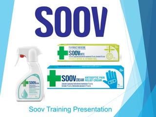 Soov Training Presentation
 