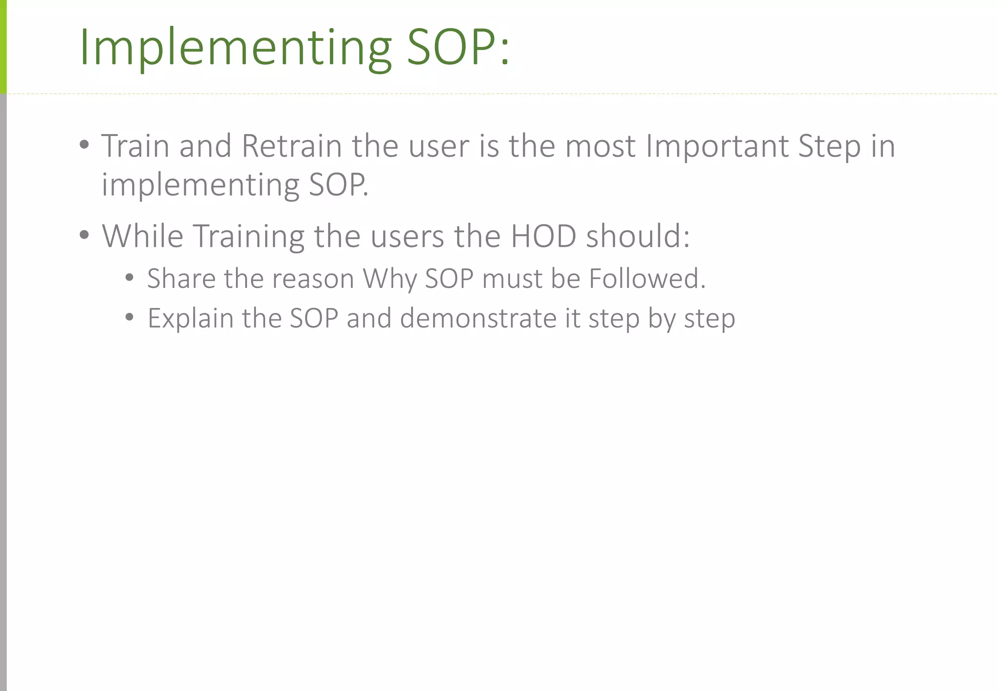 How to write SOP Effectively | PPT