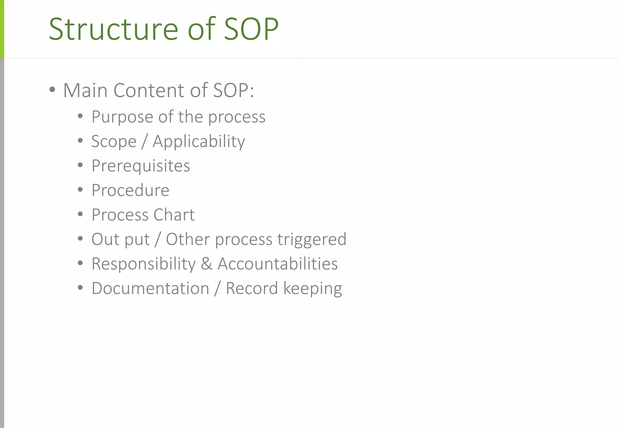 How to write SOP Effectively | PPT