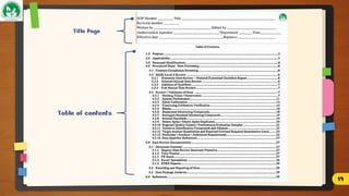 Table of contents
Title Page
19
 