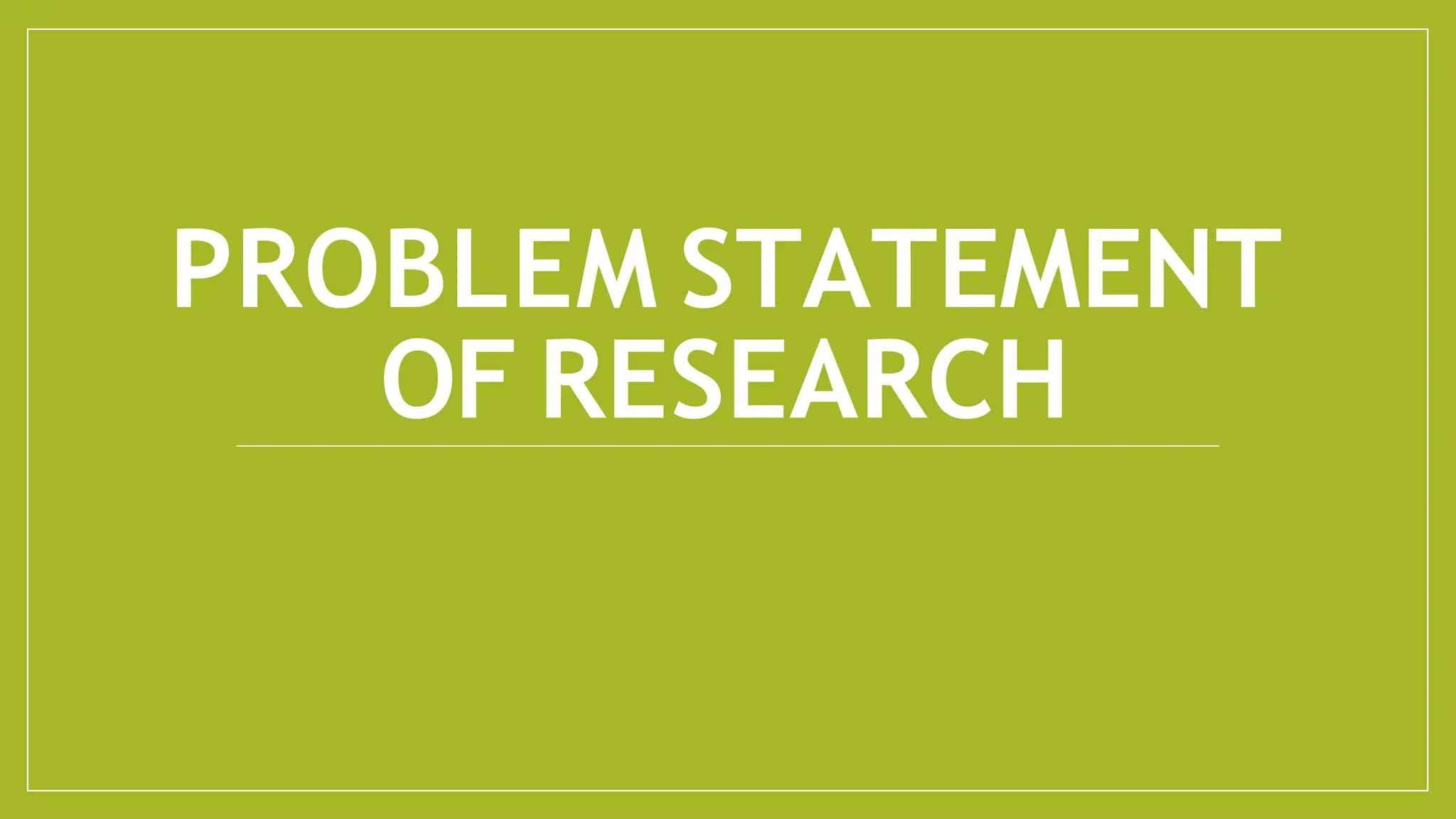 SOP (statement of the problem) research 1.pptx