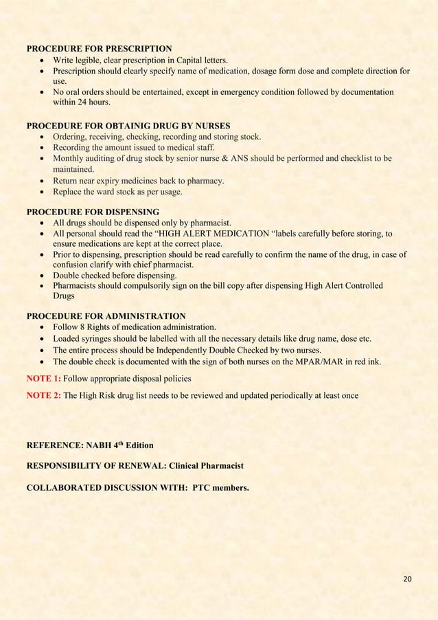 CLINICAL PHARMACY MANUAL PDF