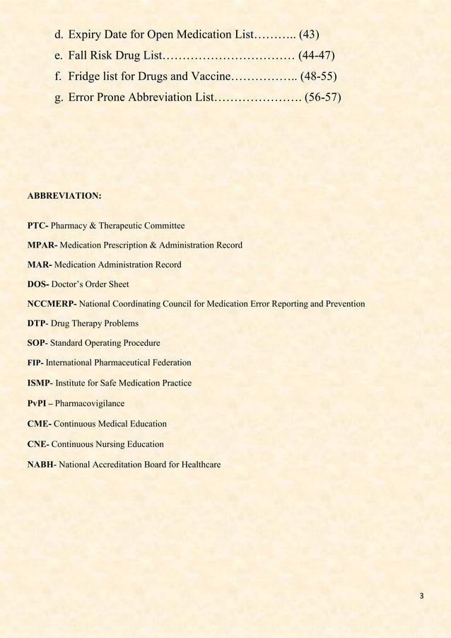 CLINICAL PHARMACY MANUAL PDF