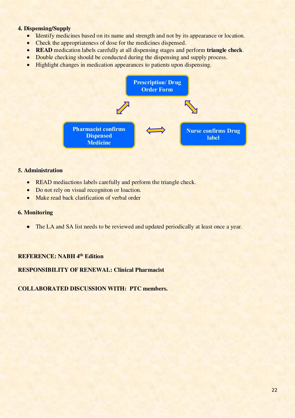 CLINICAL PHARMACY MANUAL