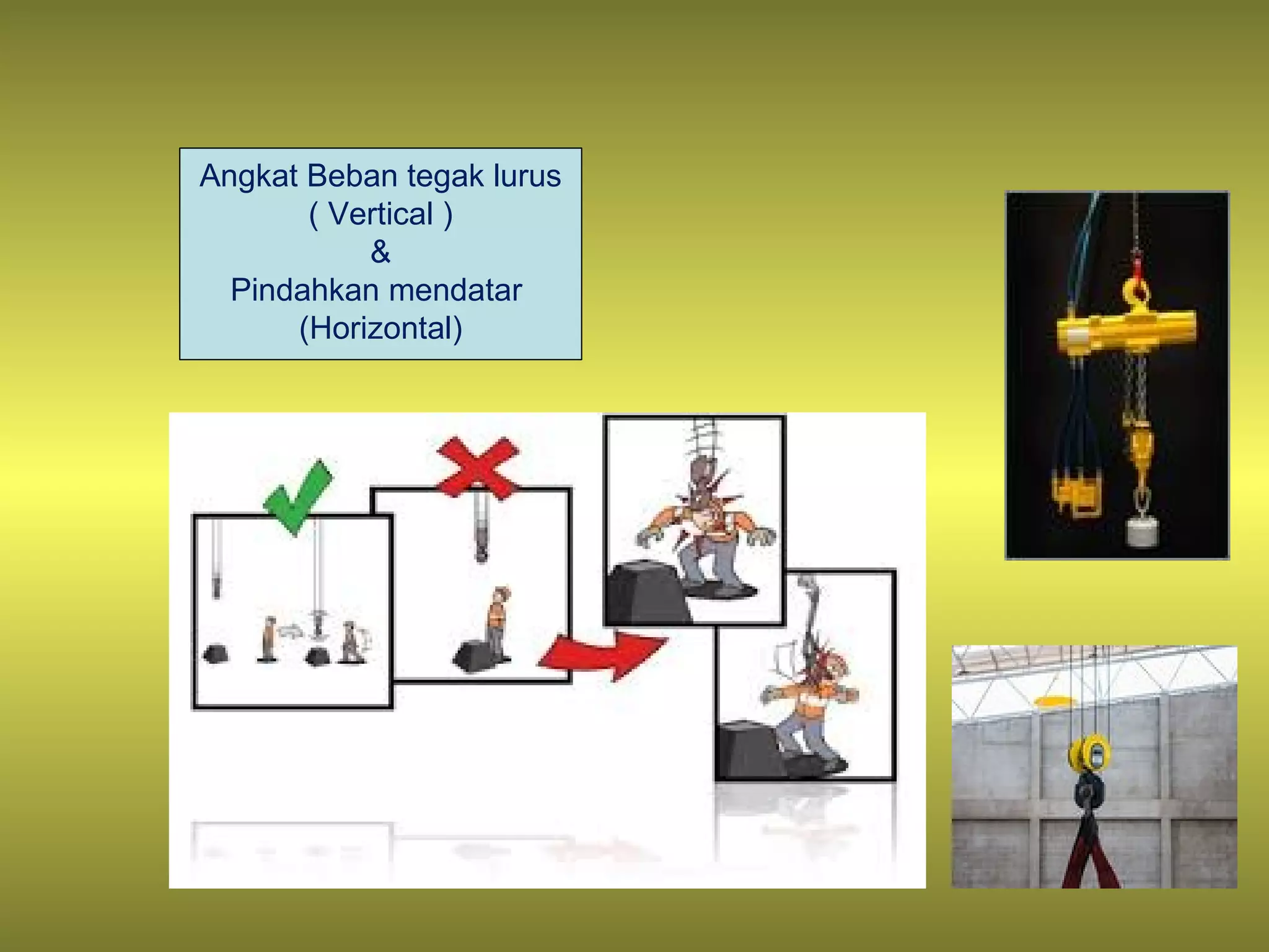 Sop overhead crane PPT