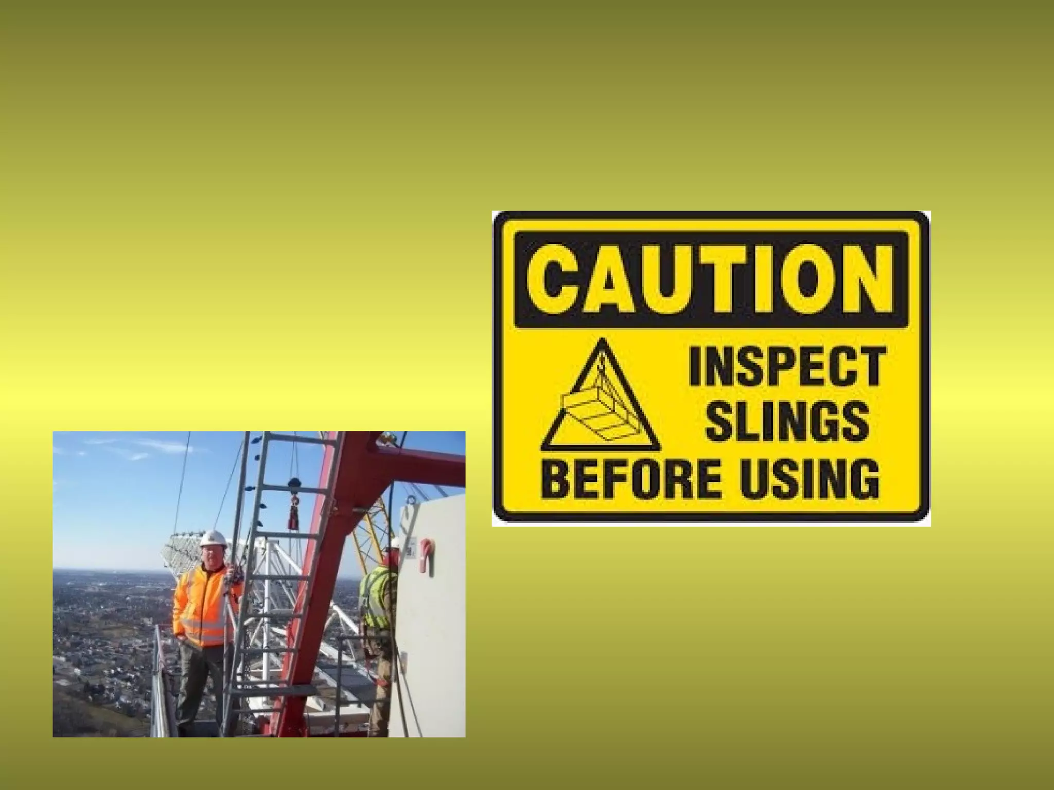 Sop overhead crane PPT