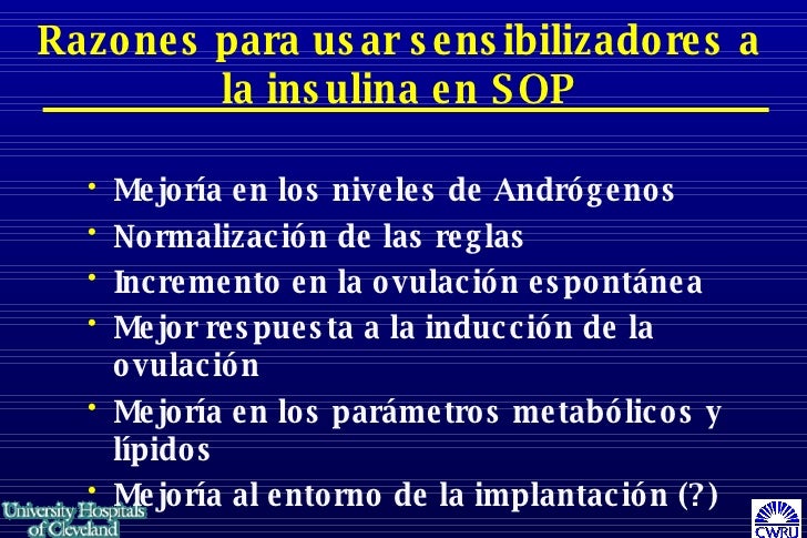Sop Y La Insulina Sop Y La Insulina