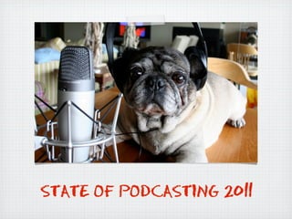 STATE OF PODCASTING 2011
 