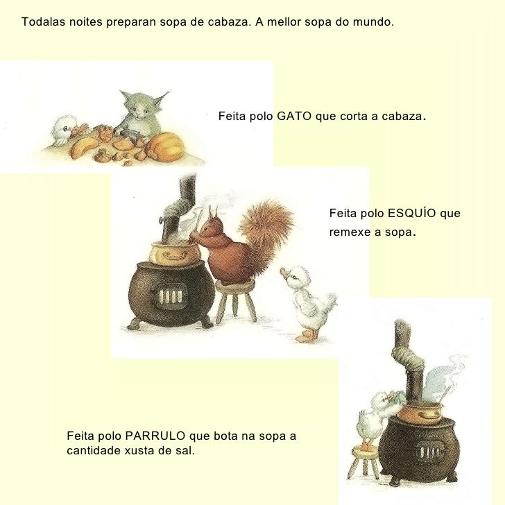 La Sopa De Calabaza Cuento Sopa de calabaza