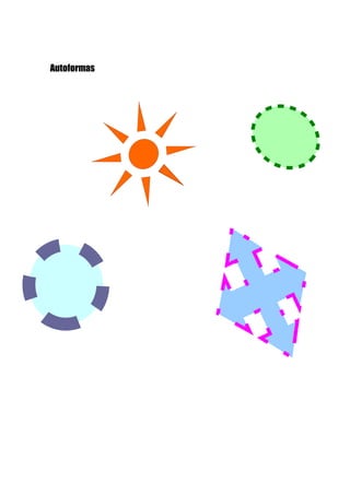 Autoformas
 