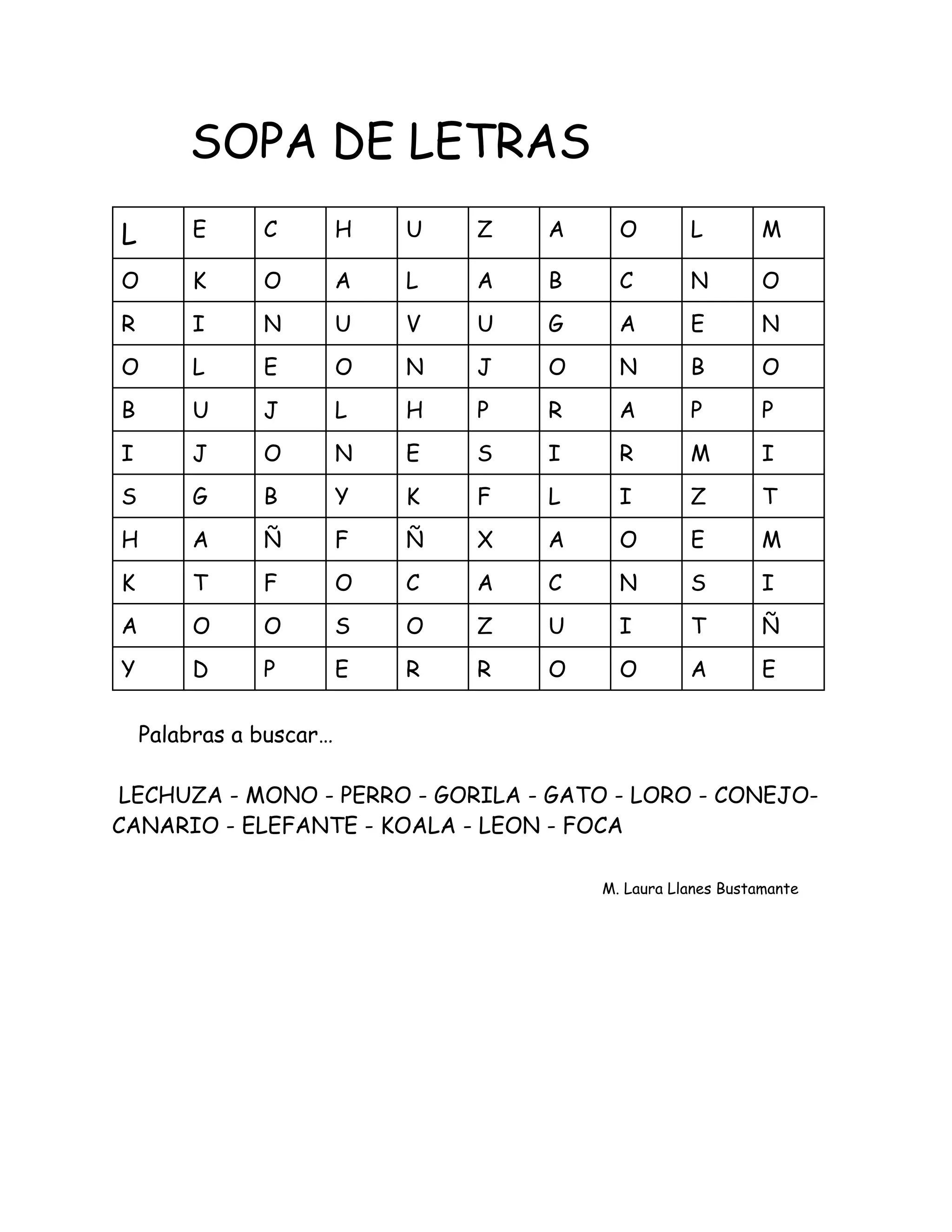 Sopadeletras | PDF
