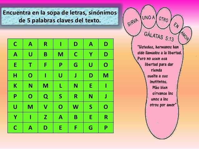 Sopa de letras