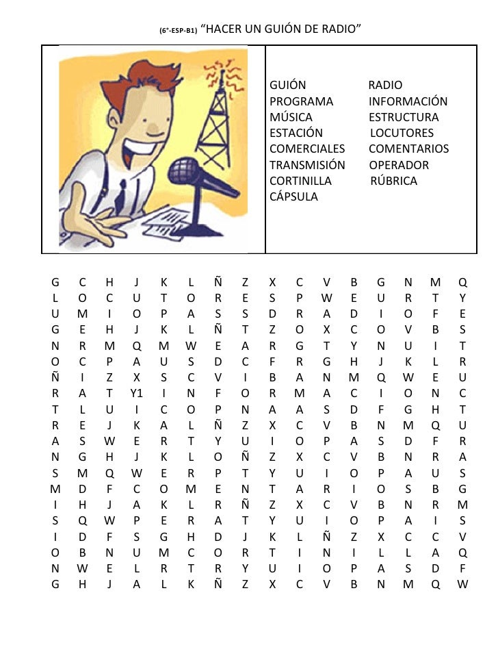 Sopa De Letras 6
