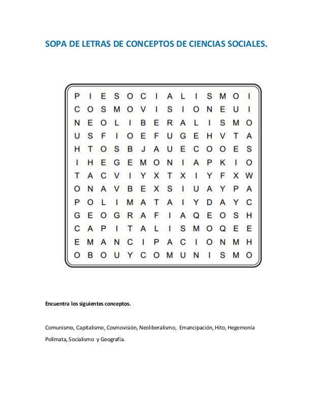 preguntas de logica filosofia tipo icfes sopa de letras de conceptos de ciencias sociales preguntas de logica filosofia tipo icfes sopa de letras de conceptos de ciencias sociales