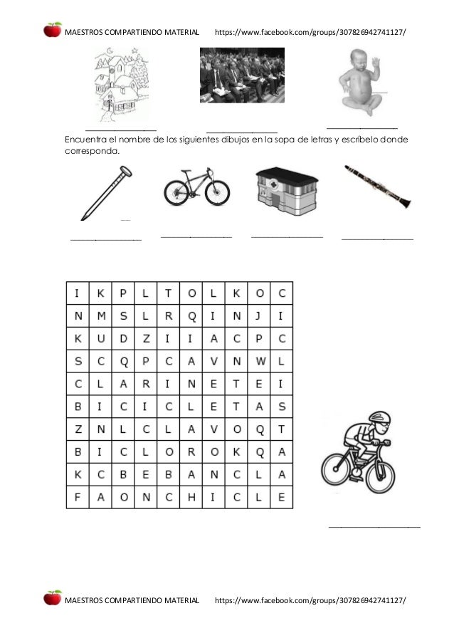 Image result for cruciletras para niños pl
