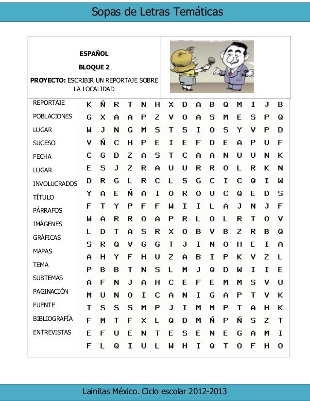 Resultado de imagen para sopa de letras sobre la materia escolares