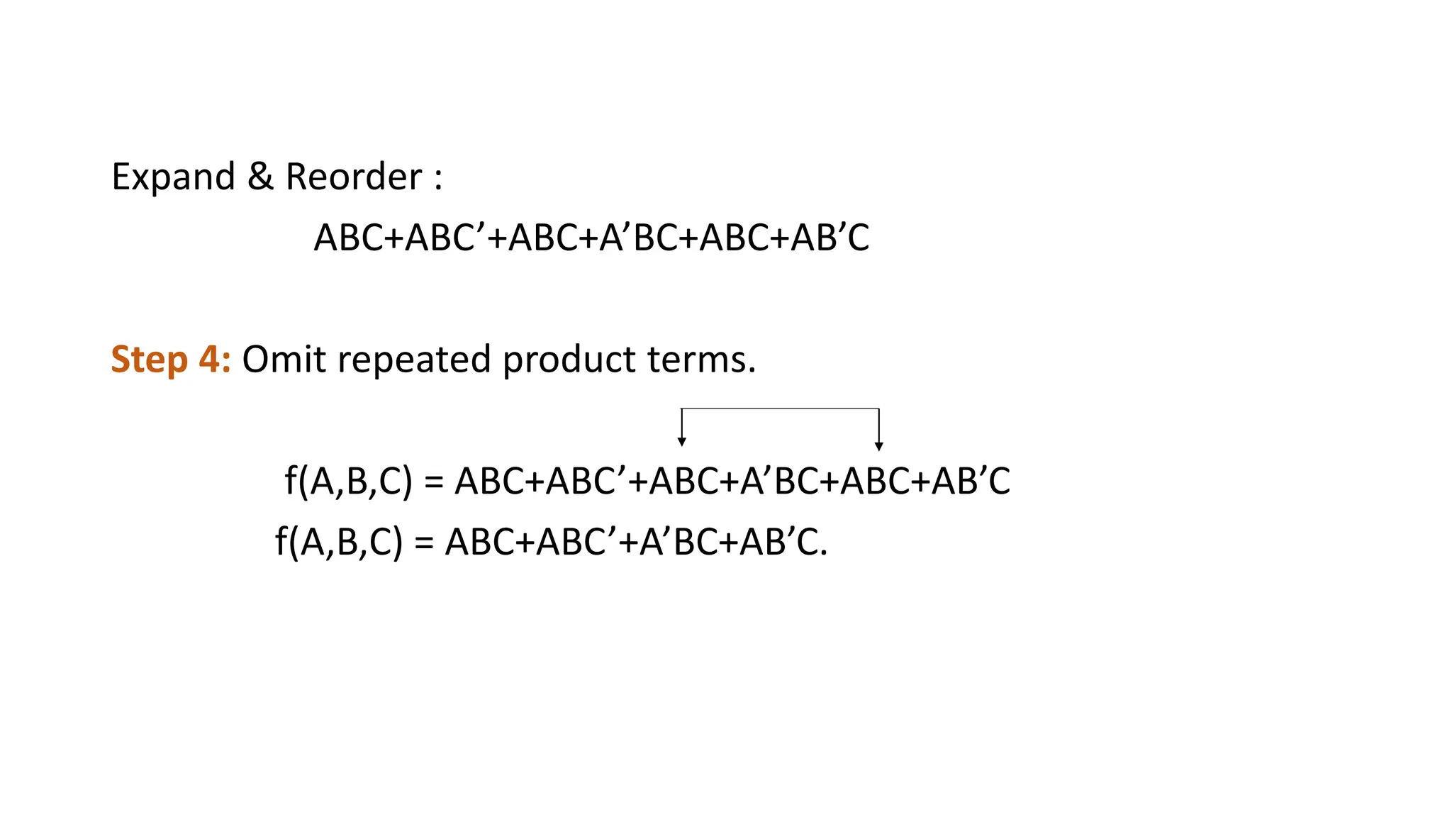 SUM OF PRODUCT AND PRODUCT OF SUM FORM .pptx