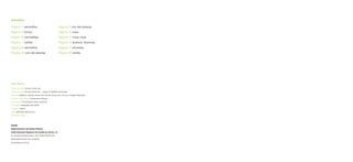 Ficha Técnica 
Título da série Gosto muito de… 
Título do livro Gosto muito de … sopas e saladas coloridas! 
Autores Débora Cláudio, Nuno Pereira de Sousa, Rui Tinoco, Ângela Menezes 
Design e Ilustração Furtacores Design 
Impressão Cromotema Artes Gráficas 
1.ª Edição Setembro de 2009 
Tiragem 3000 
ISBN 978-972-95732-6-2 
Depósito Legal ... 
PASSE 
Departamento de Saúde Pública 
Administração Regional de Saúde do Norte, I.P. 
R. Anselmo Braancamp, 144, 4000-078 Porto 
passe@arsnorte.min-saude.pt 
www.passe.com.pt 
Soluções 
Página 3 vermelha 
Página 5 trinco 
Página 6 vermelhas 
Página 7 colher 
Página 8 vermelho 
Página 10 cor-de-laranja 
Página 11 cor-de-laranja 
Página 12 roxa 
Página 13 roxa; roxa 
Página 14 branco; brancas 
Página 17 amarela 
Página 18 verde  