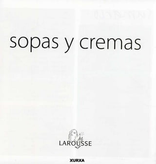Sopas larrouse