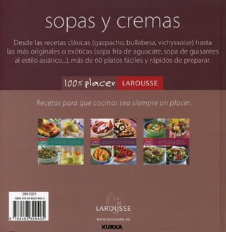 Sopas larrouse