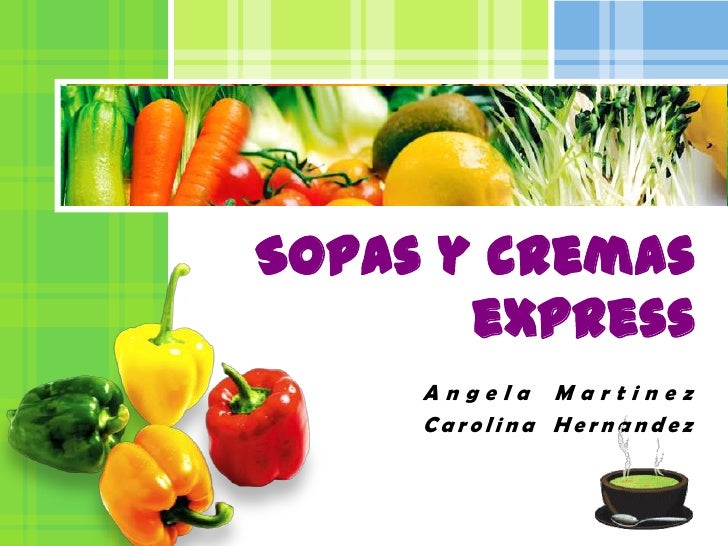 Sopas y cremas express1