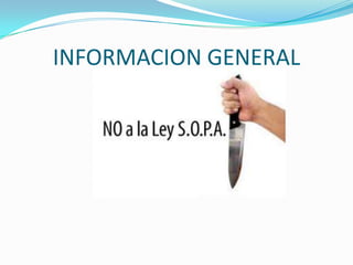 INFORMACION GENERAL
 