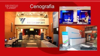 Cenografia
Foyer
Foyer
 