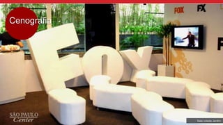 Cenografia
Sala cidade Jardim
 