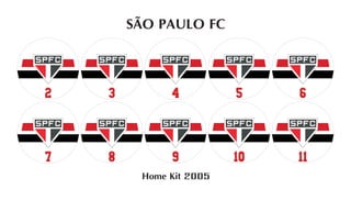 SÃO PAULO FC




 Home Kit 2005
 