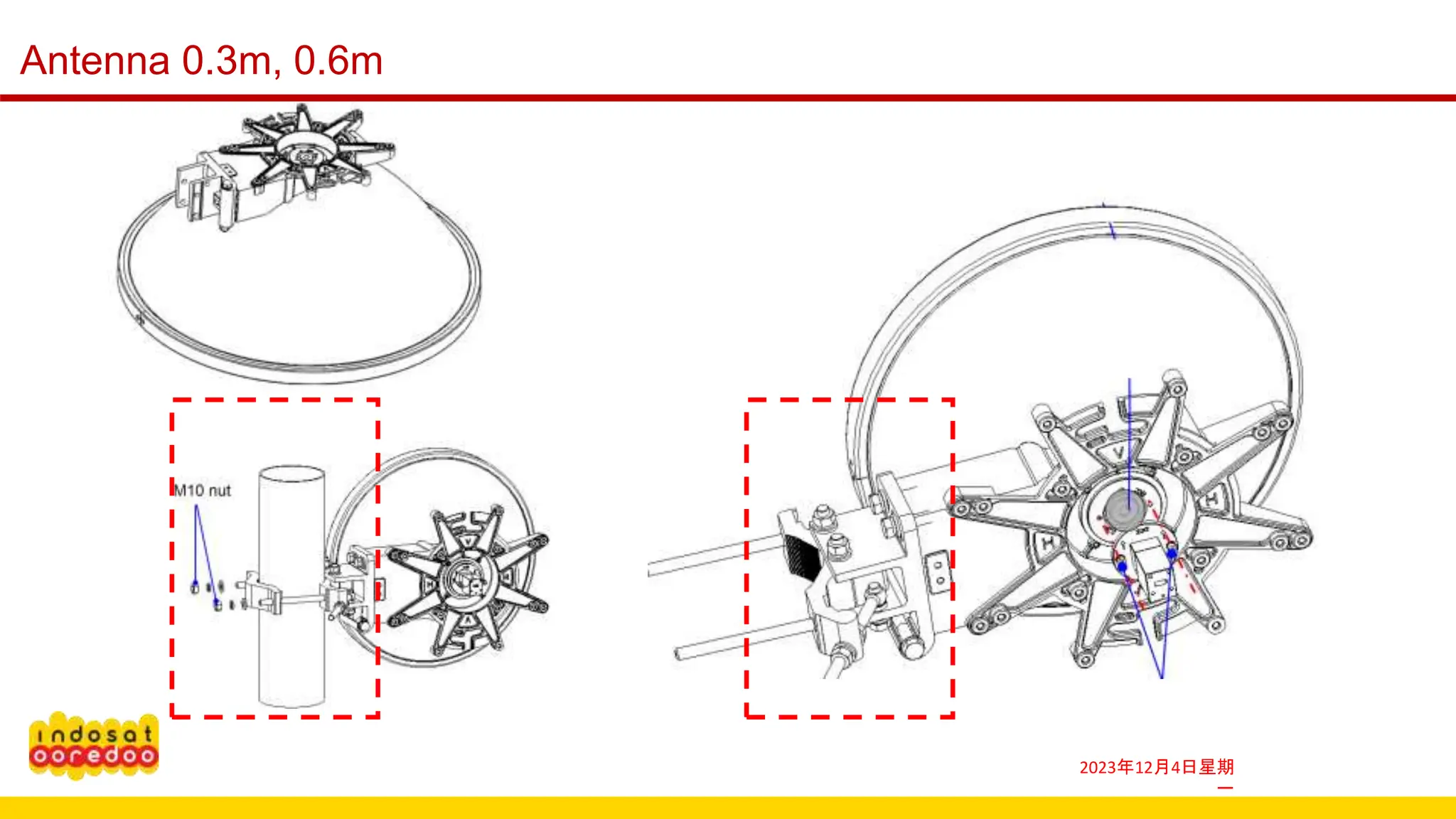 2023年12月4日星期
一
Antenna 0.3m, 0.6m
 