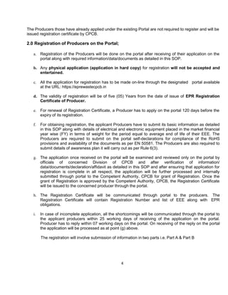 Registration Sop Examples SOP_for_grant_of_Registration_to_Producer_on_under_Ewaste_Rules_2022.pdf