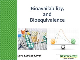 Comprehensive Overview of Bioavailability and Bioequivalence in ...