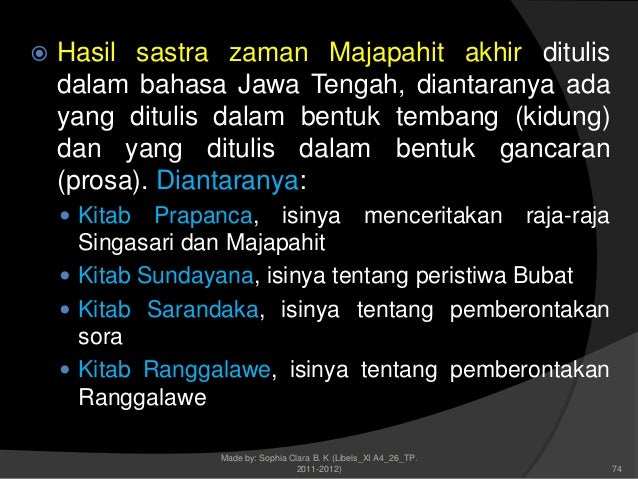 Contoh Geguritan Menjadi Prosa - Berita Jakarta