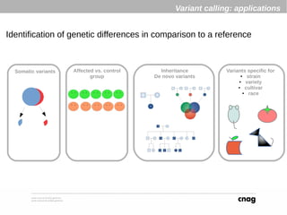 Variant calling and how to prioritize somatic mutations and inheritated ...