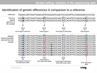 Variant calling and how to prioritize somatic mutations and inheritated ...