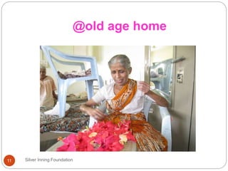 Ageing India - Women Senior Citizens