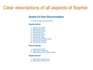 Sophie 2 Overview 2 Slide 17
