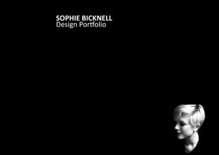 SOPHIE BICKNELL
Tim Burton & Helena Bonham-Carter Residence
Kitchen and Living areas - Hand sketching and VectorWorks
SOPHIE BICKNELL
Design Portfolio
 