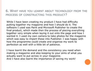 3.What kind of music institution might distribute your media product and why?The type of music distributor which I chose to go with would be someone who is already popular and has some leading magazines out of the shelves. The distributor International Publishing Corporation Ltd  (IPC) publishes NME magazine and also a few other music magazines. I would like to try and get my magazine looked at by them to show them what another genre of music may do for their company. I want to show them what can also attract teens and especially the primary audience for them and lead to another big audience which are interested in pop / R'n'B.