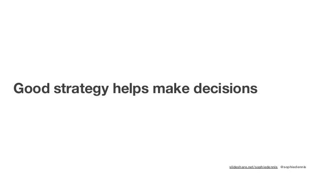 let s talk about strategy extended workshop what it is why it mat