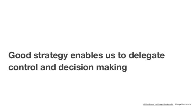 let s talk about strategy extended workshop what it is why it mat