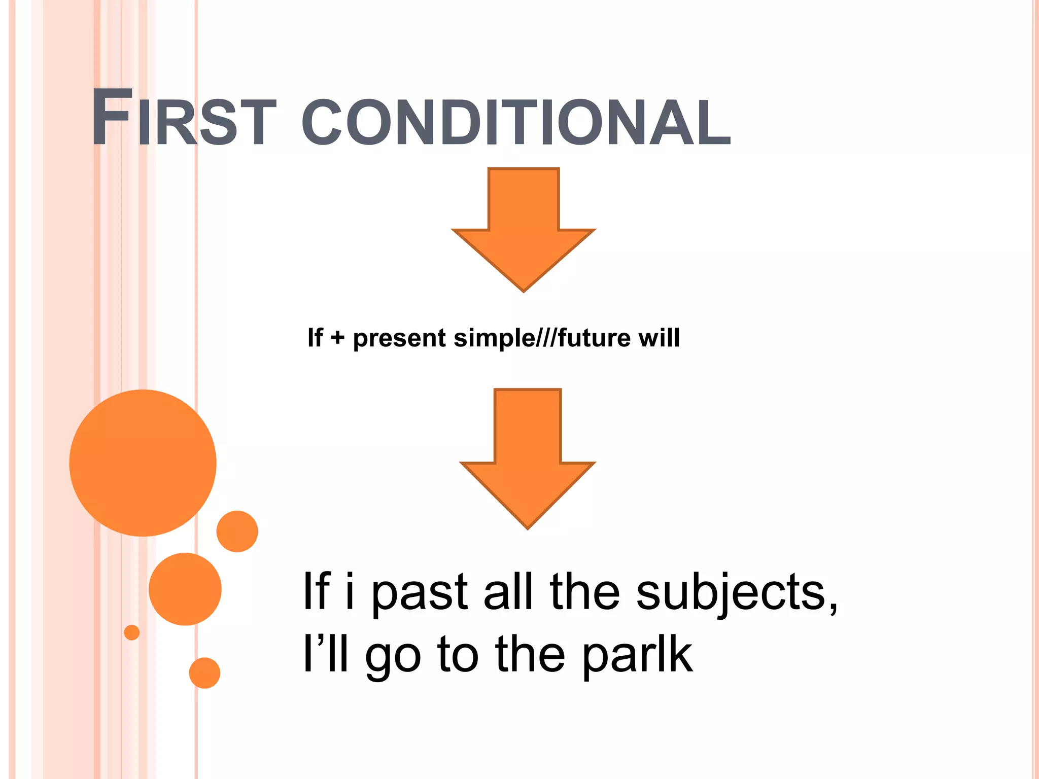 first-conditional-ppt