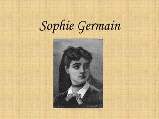 Sophie Germain 