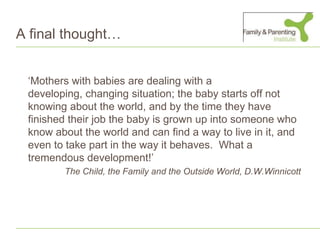 Top tips for…The arrival of a new babyPlaying and sharingSeparation anxietyRage and frustration